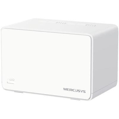 Mercusys Router Halo H80X(1-Pack) AX3000 Whole Home Mesh Wi-Fi 6 Unit , Router, Weiss Mercusys Router Halo H80X(1-Pack) AX3000 Whole Home Mesh Wi-Fi 6 Unit , Router, Weiss