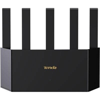 Tenda Dualband-Gigabit-W-Router, Router, Schwarz Tenda Dualband-Gigabit-W-Router, Router, Schwarz