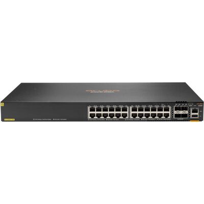 Aruba HPE Networking CX 6200F 24G Class-4 PoE 4SFP+ 370W Switch PDU (24 Ports), Netzwerk Switch Aruba HPE Networking CX 6200F 24G Class-4 PoE 4SFP+ 370W Switch PDU (24 Ports), Netzwerk Switch