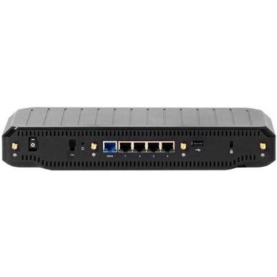 Cradlepoint Ericsson E400-5GE-AM - Wirel, Router, Schwarz Cradlepoint Ericsson E400-5GE-AM - Wirel, Router, Schwarz