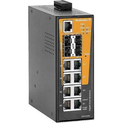 Weidmüller IE-SW-AL12M-8GT-4GESFP - Industrieller Ethernet-Switch Weidmüller IE-SW-AL12M-8GT-4GESFP - Industrieller Ethernet-Switch