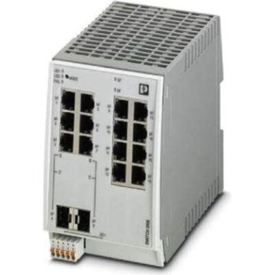 Phoenix Contact FLSWITCH2214-2SFXPN - Industriell Ethernet Switch - 14 RJ45-Ports Phoenix Contact FLSWITCH2214-2SFXPN - Industriell Ethernet Switch - 14 RJ45-Ports