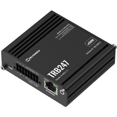 Teltonika TRB247 Cat 1 bis IoT Gateway, Router, Schwarz Teltonika TRB247 Cat 1 bis IoT Gateway, Router, Schwarz