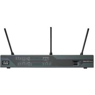 Cisco Systems 897 VDSL2/ADSL2+ OVER, Router, Schwarz Cisco Systems 897 VDSL2/ADSL2+ OVER, Router, Schwarz
