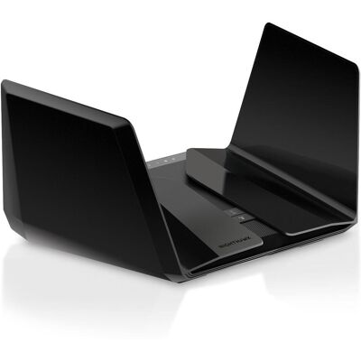 Netgear RAX200 Nighthawk, Router, Schwarz Netgear RAX200 Nighthawk, Router, Schwarz