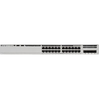 Cisco Systems Catalyst C9200L Managed L3 Gigabit Ethernet (10/100/1000) Power over Ethernet (PoE) (28 Ports), Netzwerk Switch, Grau Cisco Systems Catalyst C9200L Managed L3 Gigabit Ethernet (10/100/1000) Power over Ethernet (PoE) (28 Ports), Netzwerk Switch, Grau