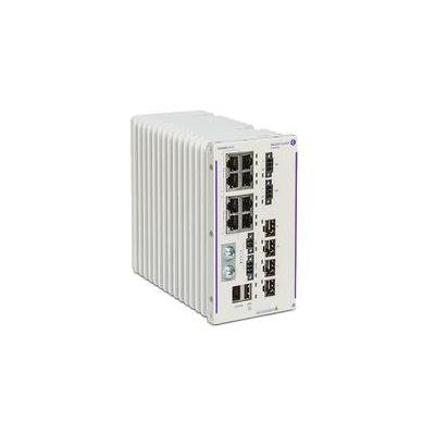 Alcatel LUCENT ENTERPRISE OmniSwitch OS6465H-P12-EU lüfterlos (12 Ports), Netzwerk Switch, Schwarz Alcatel LUCENT ENTERPRISE OmniSwitch OS6465H-P12-EU lüfterlos (12 Ports), Netzwerk Switch, Schwarz