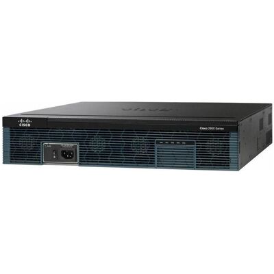 Cisco Systems Router Bundle-C2921,Waasx Feat, Router, Schwarz Cisco Systems Router Bundle-C2921,Waasx Feat, Router, Schwarz