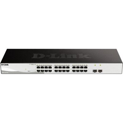 D-Link Dgs-1210-26 (26 Ports), Netzwerk Switch, Schwarz, Grau D-Link Dgs-1210-26 (26 Ports), Netzwerk Switch, Schwarz, Grau