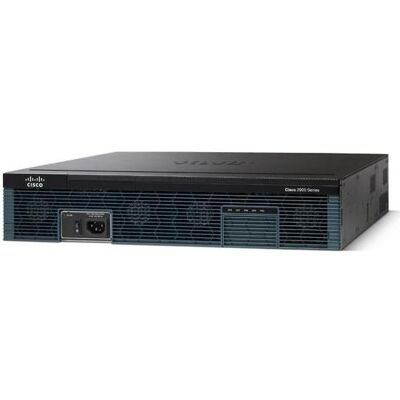 Cisco Systems 2921 Integrated Services Router, Security Bundle, VPN, Router, Schwarz Cisco Systems 2921 Integrated Services Router, Security Bundle, VPN, Router, Schwarz