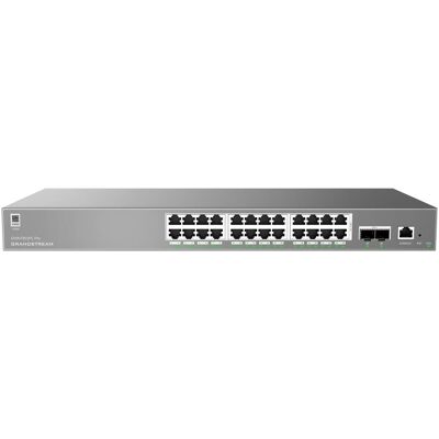 Grandstream GWN7803PL PRO? Enterprise Layer 2++ Managed Switch? 24Ã Gigabit RJ45 (PoE/PoE+) + 2Ã (26 Ports), Netzwerk Switch, Schwarz Grandstream GWN7803PL PRO? Enterprise Layer 2++ Managed Switch? 24Ã Gigabit RJ45 (PoE/PoE+) + 2Ã (26 Ports), Netzwerk Switch, Schwarz