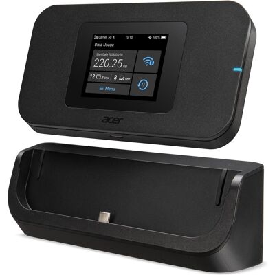 Acer Connect Enduro M4D 1GB, Router, Schwarz Acer Connect Enduro M4D 1GB, Router, Schwarz