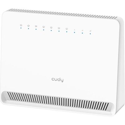 Cudy N300 Wi-Fi 4G LTE-Cat4 VoLTE Router, Router, Weiss Cudy N300 Wi-Fi 4G LTE-Cat4 VoLTE Router, Router, Weiss