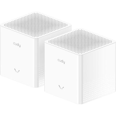 Cudy Mesh-WLAN-Systeme, Router, Silber Cudy Mesh-WLAN-Systeme, Router, Silber