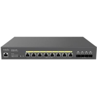 EnGenius ECS2512FP 8-port SFP PoE af/t/bt (8 Ports), Netzwerk Switch, Schwarz EnGenius ECS2512FP 8-port SFP PoE af/t/bt (8 Ports), Netzwerk Switch, Schwarz