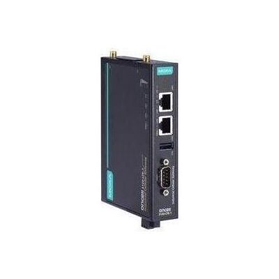 Moxa ONCELL 3120-LTE-1-US - Industrielles LTE Cat. 1 Mobilfunk-Gateway, B2B4B5B12B1314B66B71, 1 RS2324224, Router Moxa ONCELL 3120-LTE-1-US - Industrielles LTE Cat. 1 Mobilfunk-Gateway, B2B4B5B12B1314B66B71, 1 RS2324224, Router