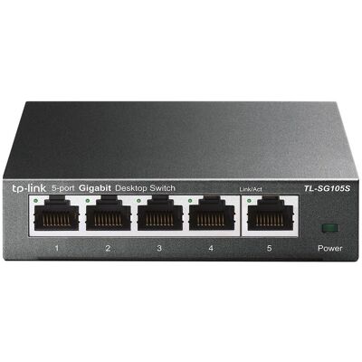 TP-Link TL-SG1XX (5 Ports), Netzwerk Switch, Schwarz TP-Link TL-SG1XX (5 Ports), Netzwerk Switch, Schwarz