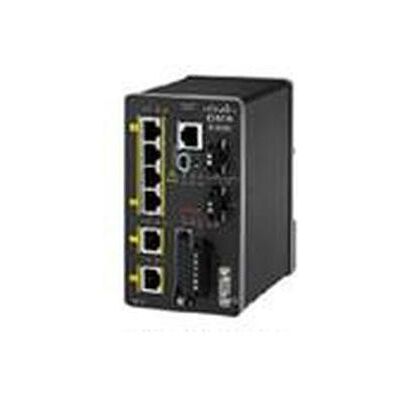 Cisco Systems IE 2000 WITH 4-PORT SFP 2-PORT (4 Ports), Netzwerk Switch, Schwarz Cisco Systems IE 2000 WITH 4-PORT SFP 2-PORT (4 Ports), Netzwerk Switch, Schwarz