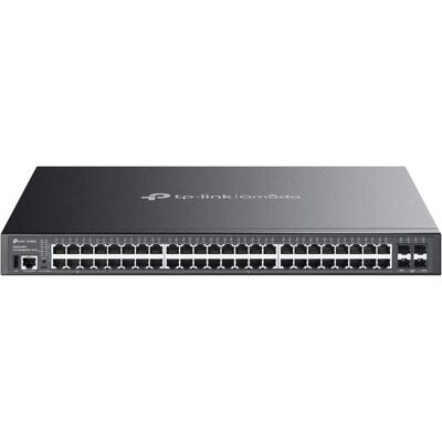 TP-Link SG5452XMPP, Router, Schwarz TP-Link SG5452XMPP, Router, Schwarz