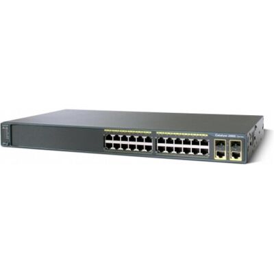 Cisco Systems CATALYST 2960 PLUS 24 10/100 (24 Ports), Netzwerk Switch, Schwarz Cisco Systems CATALYST 2960 PLUS 24 10/100 (24 Ports), Netzwerk Switch, Schwarz