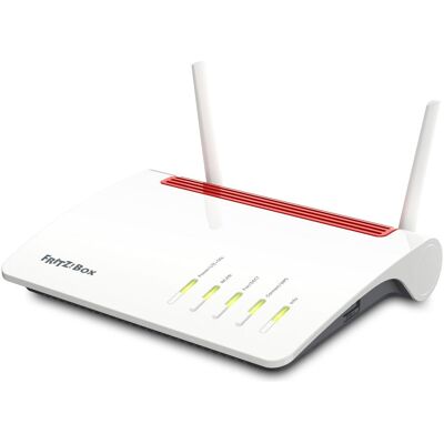 FRITZ! Box 6890 LTE International, Router, Rot, Weiss FRITZ! Box 6890 LTE International, Router, Rot, Weiss