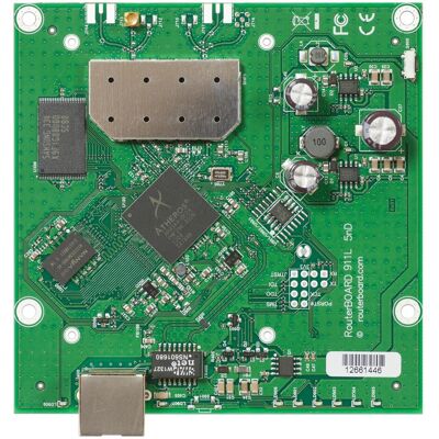 MikroTik 911 Lite5 mit 600MHz Atheros CPU, 64MB RAM, 5Ghz 802.11a/n Single Chain RouterBOARD, Router, Weiss MikroTik 911 Lite5 mit 600MHz Atheros CPU, 64MB RAM, 5Ghz 802.11a/n Single Chain RouterBOARD, Router, Weiss