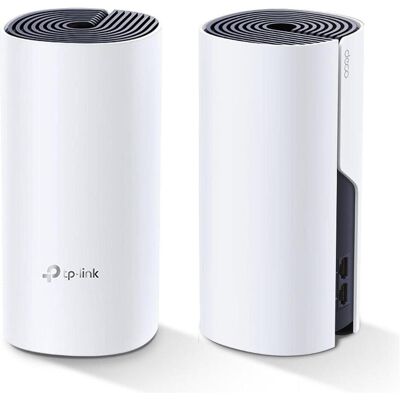 TP-Link Deco P9 2er-Set, Router, Schwarz TP-Link Deco P9 2er-Set, Router, Schwarz