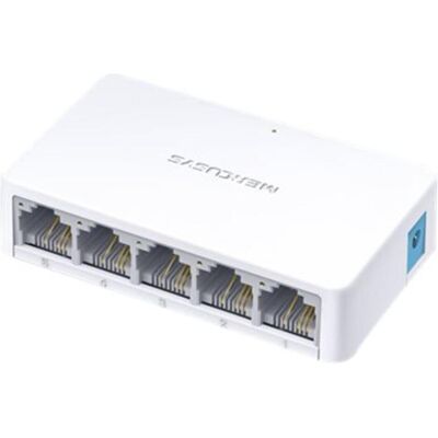 Mercusys MS105 Netzwerk-Switch Fast Ethernet (10/100) (5 Ports), Netzwerk Switch, Weiss Mercusys MS105 Netzwerk-Switch Fast Ethernet (10/100) (5 Ports), Netzwerk Switch, Weiss