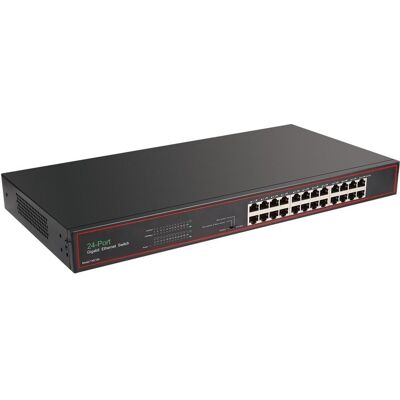 Link Lks (24 Ports), Netzwerk Switch, Schwarz Link Lks (24 Ports), Netzwerk Switch, Schwarz
