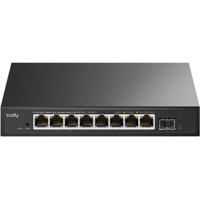 Cudy Netzwerk-Switch (9 Ports), Netzwerk Switch, Schwarz Cudy Netzwerk-Switch (9 Ports), Netzwerk Switch, Schwarz