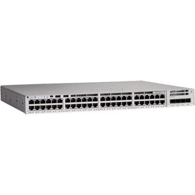 Cisco Systems Catalyst 9200 - Network Essentials (48 Ports), Netzwerk Switch, Schwarz Cisco Systems Catalyst 9200 - Network Essentials (48 Ports), Netzwerk Switch, Schwarz