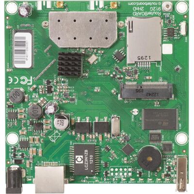 MikroTik RouterBOARD 912UAG with 600Mhz, Router MikroTik RouterBOARD 912UAG with 600Mhz, Router
