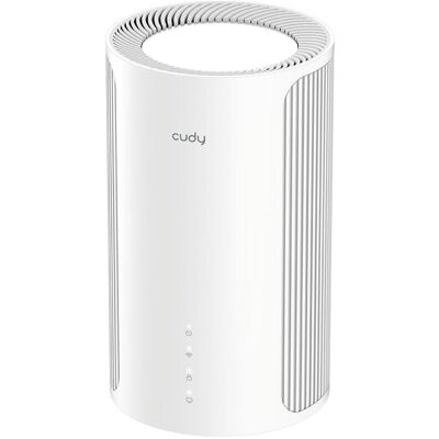 Cudy BE11000 Tri-Band Wi-Fi 7 Mesh 2.5G Solution, Router, Weiss Cudy BE11000 Tri-Band Wi-Fi 7 Mesh 2.5G Solution, Router, Weiss