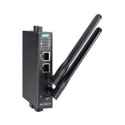 Moxa MRC-1002-LTE-EU - Remote Connect-Gateway mit 1 LTE-Mobilfunkanschluss, 2 Ethernet-Anschlüsse, Router Moxa MRC-1002-LTE-EU - Remote Connect-Gateway mit 1 LTE-Mobilfunkanschluss, 2 Ethernet-Anschlüsse, Router