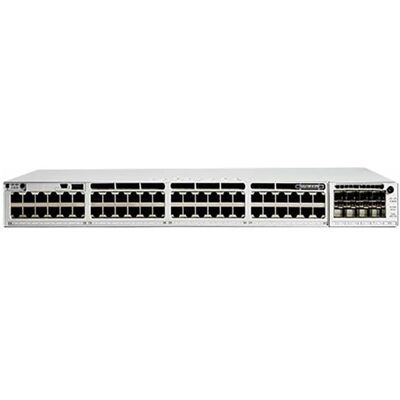 Cisco Systems CATALYST 9300 48-PORT UPOE (48 Ports), Netzwerk Switch, Grau Cisco Systems CATALYST 9300 48-PORT UPOE (48 Ports), Netzwerk Switch, Grau