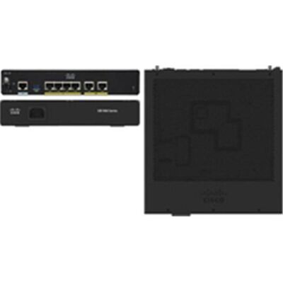 Cisco Systems C931-4P Integrated Service Router, Router, Schwarz Cisco Systems C931-4P Integrated Service Router, Router, Schwarz