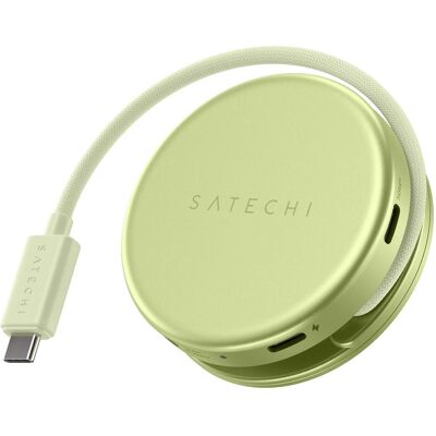 Satechi OntheGo 5-in-1 USB-C Hub mit HDMI und SD (USB-C, 5 Ports), Dockingstation + USB Hub, Grün Satechi OntheGo 5-in-1 USB-C Hub mit HDMI und SD (USB-C, 5 Ports), Dockingstation + USB Hub, Grün