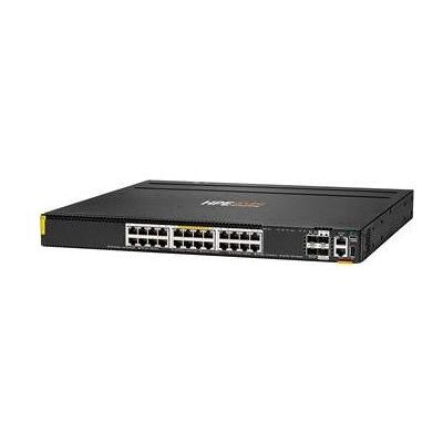 Aruba HPE Networking 6300L 24p Smart Rate 1G/2.5G/5G/10G CL6 2p SFP56 50G 2p SFP28 25G L2 Switch (24 Ports), Netzwerk Switch, Schwarz Aruba HPE Networking 6300L 24p Smart Rate 1G/2.5G/5G/10G CL6 2p SFP56 50G 2p SFP28 25G L2 Switch (24 Ports), Netzwerk Switch, Schwarz