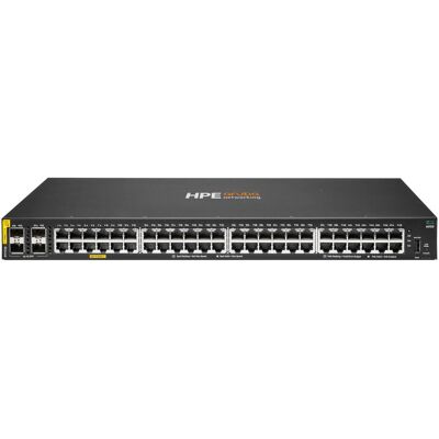 Aruba HPE Networking CX 6000 48p 10M/100M/1G Class4 PoE 4p SFP 1G 740W Switch EU en (48 Ports), Netzwerk Switch, Schwarz Aruba HPE Networking CX 6000 48p 10M/100M/1G Class4 PoE 4p SFP 1G 740W Switch EU en (48 Ports), Netzwerk Switch, Schwarz