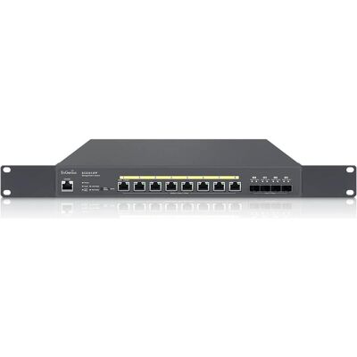 EnGenius ECS5512FP 8-port SFP PoE af/at/bt (8 Ports), Netzwerk Switch, Schwarz EnGenius ECS5512FP 8-port SFP PoE af/at/bt (8 Ports), Netzwerk Switch, Schwarz