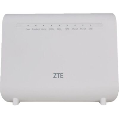 ZTE ZXHN H288A AC1200 Dual-band WLAN + VDSL2 und SuperVectoring Profil 35B Modem + Router (Gateway), Router, Weiss ZTE ZXHN H288A AC1200 Dual-band WLAN + VDSL2 und SuperVectoring Profil 35B Modem + Router (Gateway), Router, Weiss