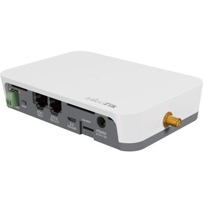 MikroTik KNOT LR8G Kit - IoT Gateway mit 650MHz CPU, 64MB RAM, 2 x 10100Mbps Ethernet po, Router MikroTik KNOT LR8G Kit - IoT Gateway mit 650MHz CPU, 64MB RAM, 2 x 10100Mbps Ethernet po, Router