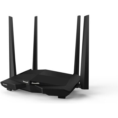 Tenda AC10U, Router, Schwarz Tenda AC10U, Router, Schwarz