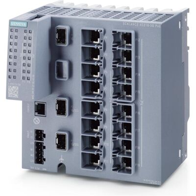 Siemens 6GK5216-3RS00-5AC2 SCALANCE - Netzwerkswitch Siemens 6GK5216-3RS00-5AC2 SCALANCE - Netzwerkswitch