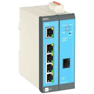 Insys icom MRX2 1.0 DSL-B modularer VDSL-/ADSL-Router Annex J/B VPN Option, Router Insys icom MRX2 1.0 DSL-B modularer VDSL-/ADSL-Router Annex J/B VPN Option, Router