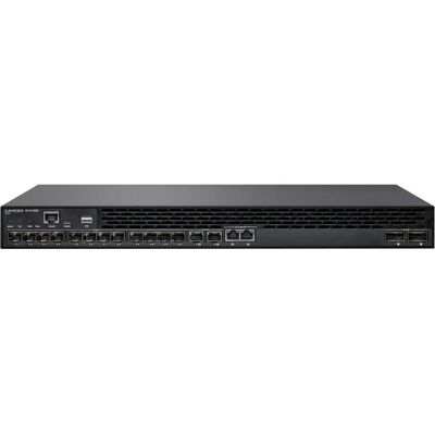 Lancom Systems XS-5116QF Switch 12x SFP+ / 2x Combo-SFP+ / 2x QSFP+ (16 Ports), Netzwerk Switch, Schwarz Lancom Systems XS-5116QF Switch 12x SFP+ / 2x Combo-SFP+ / 2x QSFP+ (16 Ports), Netzwerk Switch, Schwarz