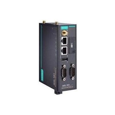 Moxa AIG-101-T - 2-Port Modbus RTUASCIITCP zu MQTTAzureAWS Cloud-fähiges Gateway mit -40 bis 70C Betrieb, Router Moxa AIG-101-T - 2-Port Modbus RTUASCIITCP zu MQTTAzureAWS Cloud-fähiges Gateway mit -40 bis 70C Betrieb, Router