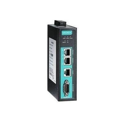 Moxa MGATE 5103-T - ModbusEtherNetIP-zu-PROFINET-Gateway mit 1 Anschluss, Router Moxa MGATE 5103-T - ModbusEtherNetIP-zu-PROFINET-Gateway mit 1 Anschluss, Router