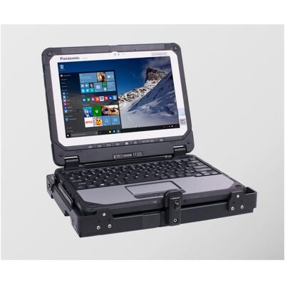 Panasonic PCPE-GJ20V05 (Docking Port), Dockingstation + USB Hub, Schwarz Panasonic PCPE-GJ20V05 (Docking Port), Dockingstation + USB Hub, Schwarz