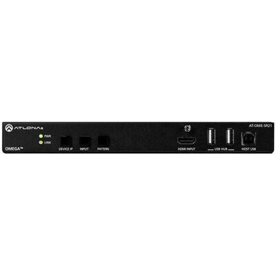 Atlona 4K/60 UHD HDMI/USB 2.0 HDBT RX Scaler, PoE/RS232/LAN, Switch Box Atlona 4K/60 UHD HDMI/USB 2.0 HDBT RX Scaler, PoE/RS232/LAN, Switch Box